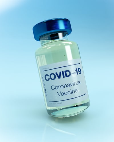 Covid-19 bouteille vaccin